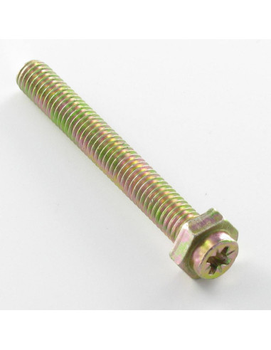 1 x Vite Cassetta Testa Esagonale Pozy M6X45...