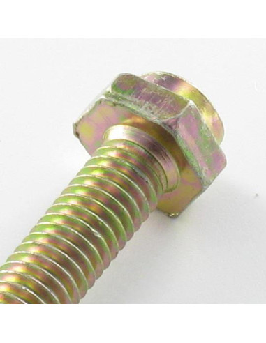 1 x Vite Cassetta Testa Esagonale Pozy M6X45...