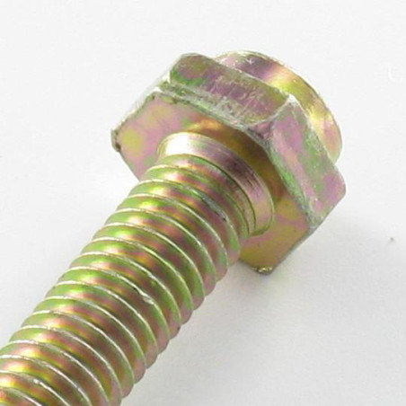 1 x Vite Cassetta Testa Esagonale Pozy M6X45 Pozy 2 Classe 6.8 Bicromato