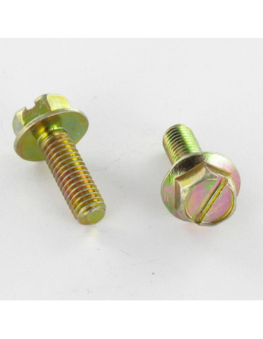 1 x Vite Per Metalli Testa Esagonale M5X18...