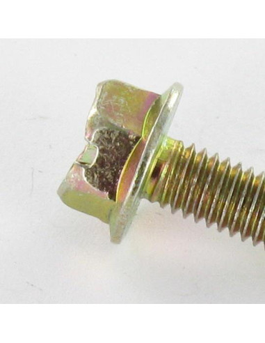 1 x Vite Per Metalli Testa Esagonale M5X18...