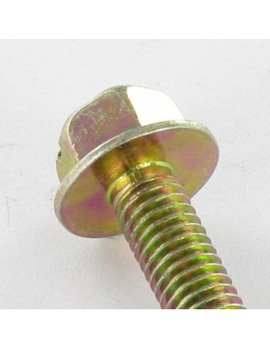 1 x Vite Per Metalli Testa Esagonale M5X18...
