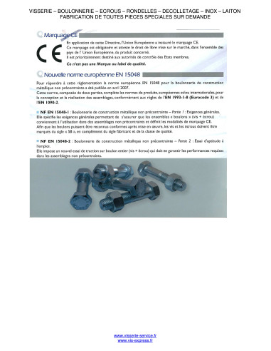 50 x Bullone (Venduto Con Dado) Testa Esagonale...