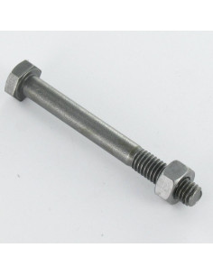 Bullone (Venduto Con Dado) Testa Esagonale M12X160...