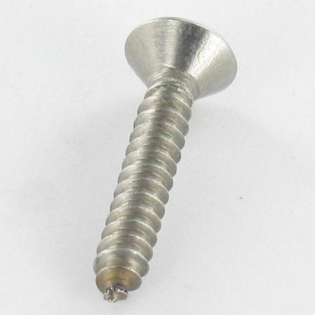 1 x Vite Per Lamiera Di Sicurezza Acciaio Inox A2 Testa Forata T15 con perno 3,5X16
