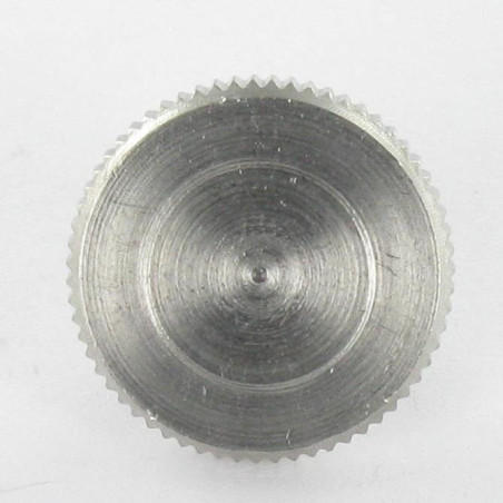 1 x Vite Per Metalli Zigrinata Bassa Acciaio Inox A1 M4X25