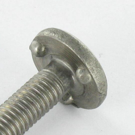 1 x Vite A Saldare M5X20 3 NICOT Acciaio Inox A2