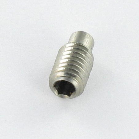 1 x Vite Per Metalli Acciaio Inox A2 Senza Testa Con Cava Esagonale M6X6 Chiave Esagonale Da 3 Circa una tonnellata