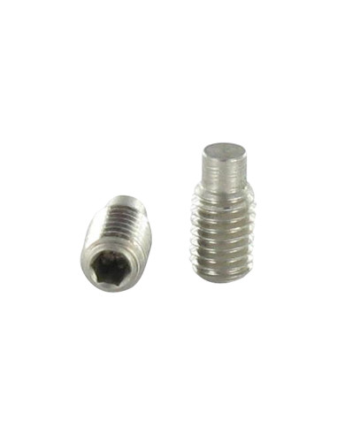 1 x Vite Per Metalli Acciaio Inox A2 Senza...