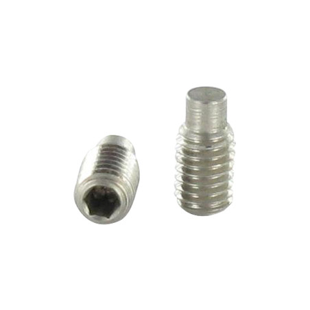 1 x Vite Per Metalli Acciaio Inox A2 Senza Testa Con Cava Esagonale M8X25 Chiave Esagonale Da 4 Circa una tonnellata