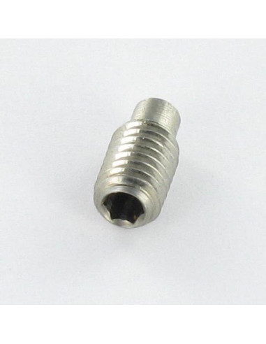 1 x Vite Per Metalli Acciaio Inox A2 Senza...