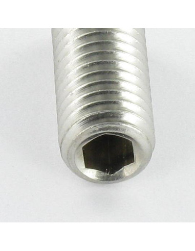 1 x Vite Per Metalli Acciaio Inox A2 Senza...