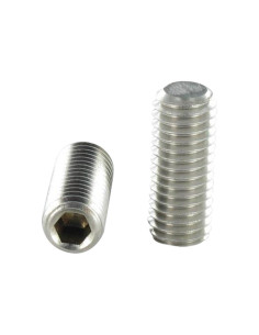 Vite Per Metalli Acciaio Inox A2 Senza Testa Con Cava...