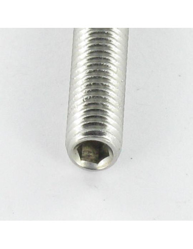 1 x Vite Per Metalli Acciaio Inox A2 Senza...