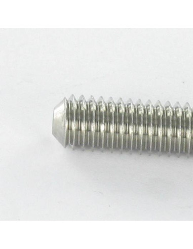 1 x Vite Per Metalli Acciaio Inox A2 Senza...