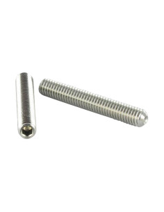 Vite Per Metalli Acciaio Inox A2 Senza Testa Con Cava...