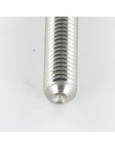 1 x Vite Per Metalli Acciaio Inox A2 Senza...