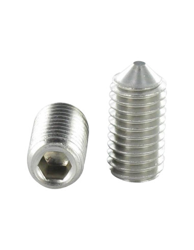 1 x Vite Per Metalli Acciaio Inox A2 Senza...