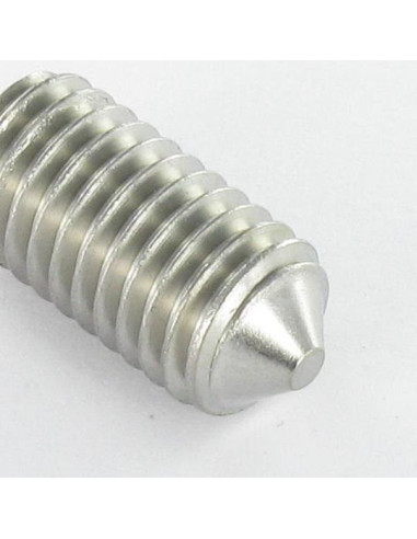 1 x Vite Per Metalli Acciaio Inox A2 Senza...