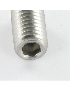 Vite Per Metalli Acciaio Inox A2 Senza Testa Con Cava... 2