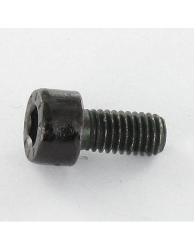 1 x Vite Per Metalli Acciaio Inox A2 Nero A...