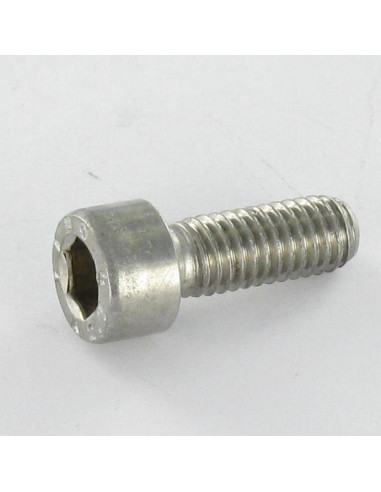 1 x Vite Per Metalli Acciaio Inox A2 A Esagono...