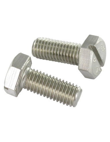 1 x Vite Per Metalli Testa Esagonale Con...