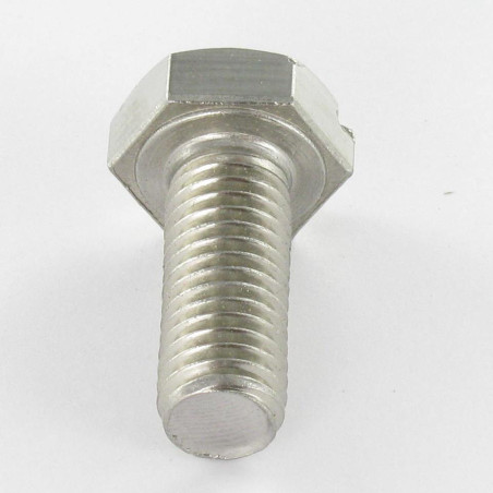1 x Vite Per Metalli Testa Esagonale Con Intaglio Acciaio Inox A2 M5X50