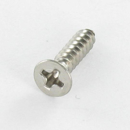 1 x Vite Per Lamiera Testa Forata Phillips 3,5X16 Acciaio Inox A2