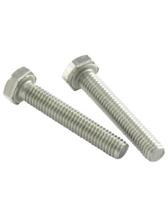 Vite Per Metalli Testa Esagonale Acciaio Inox A2 M12X140...