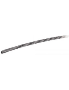 Metro de Cavo Flessibile Diametro 10 Acciaio Inox A4 7X7...