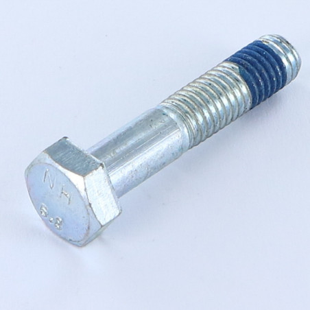 1 x Gambo Del Bullone Parzialmente Filettato Testa Esagonale M8X40 Classe 6.8 Zincate Frenafiletti