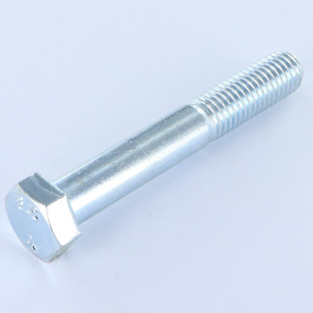 1 x Gambo Del Bullone Parzialmente Filettato Testa Esagonale M12X60 Classe 6.8 Zincate