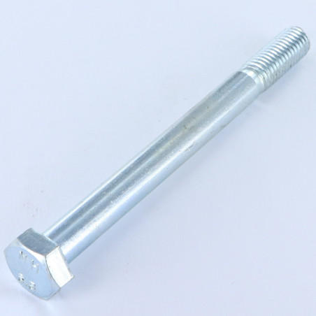 1 x Gambo Del Bullone Parzialmente Filettato Testa Esagonale M20X210 Classe 6.8 Zincate