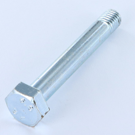 1 x Gambo Del Bullone Parzialmente Filettato Testa Esagonale M10X70 Filettata Su 12 Classe 6.8 Zincate S/PL17