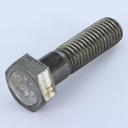 1 x Gambo Del Bullone Parzialmente Filettato Testa Esagonale M12X45 Classe 6.8 Acciaio Grezzo