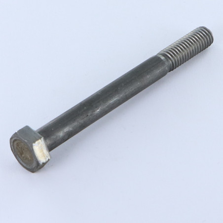 1 x Gambo Del Bullone Parzialmente Filettato Testa Esagonale M16X60 Classe 6.8 Acciaio Grezzo