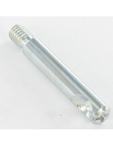 1 x Perno Con Intaglio M6 7X45 Zincate