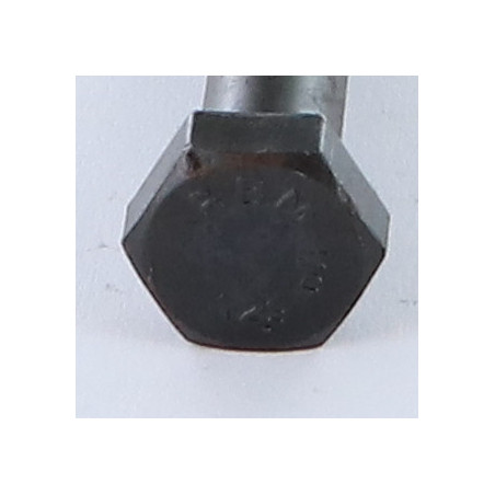 1 x Gambo Del Bullone Parzialmente Filettato Testa Esagonale M16X120 Classe 12.9 Acciaio Grezzo