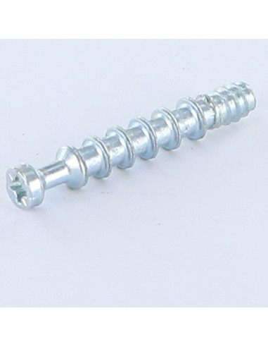 1 x Perno CONNESSIONE Legno 7X45 Zincate