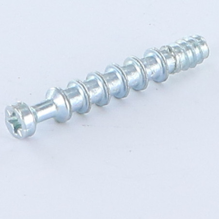 1 x Perno CONNESSIONE Legno 7X45 Zincate
