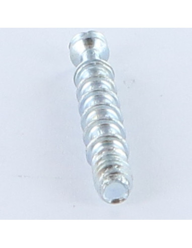 1 x Perno CONNESSIONE Legno 7X45 Zincate