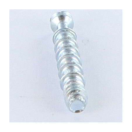 1 x Perno CONNESSIONE Legno 7X45 Zincate