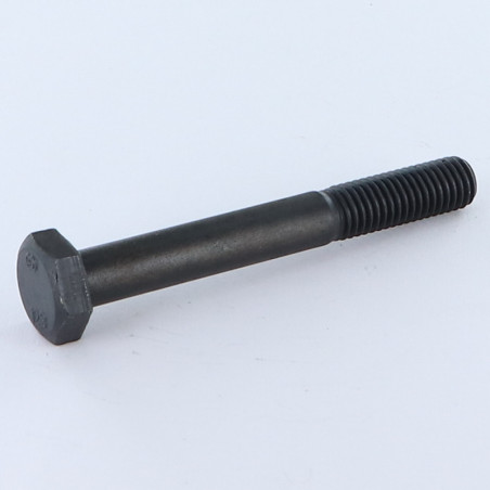 1 x Gambo Del Bullone Parzialmente Filettato Testa Esagonale M8X80 Classe 12.9 Acciaio Grezzo