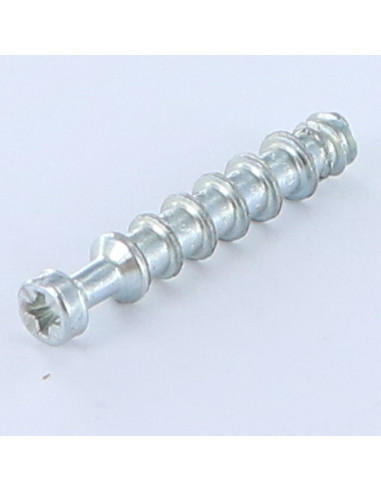 1 x Perno CONNESSIONE Legno 7X39 Zincate