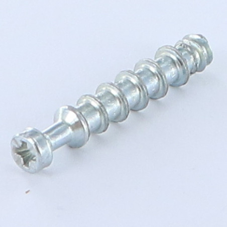 1 x Perno CONNESSIONE Legno 7X39 Zincate