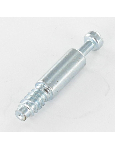 1 x Perno CONNESSIONE Legno 7X39 Zincate