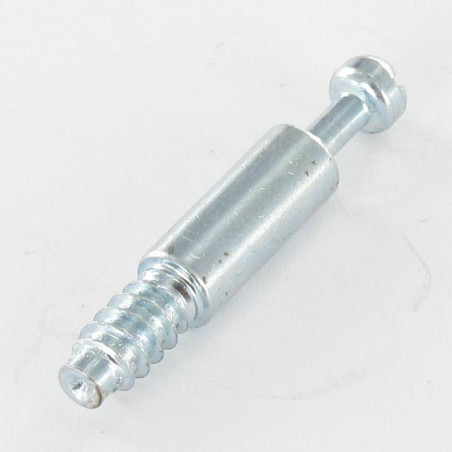 1 x Perno CONNESSIONE Legno 7X39 Zincate