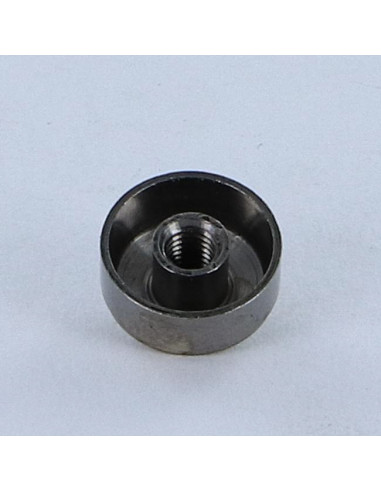 1 x Coprivite Conico Ottone Cromato 15...