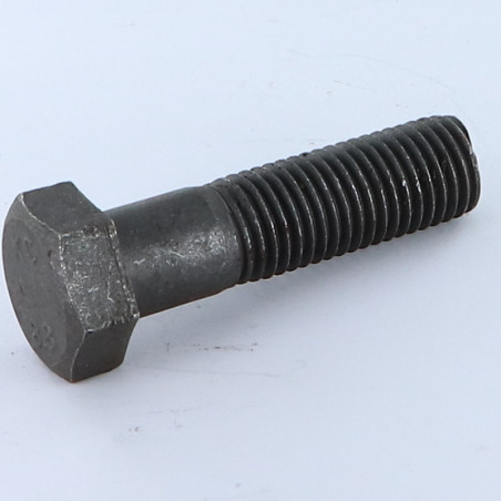 1 x Gambo Del Bullone Parzialmente Filettato Testa Esagonale M16X50 Filettata Su 38 Classe 8.8 Acciaio Grezzo